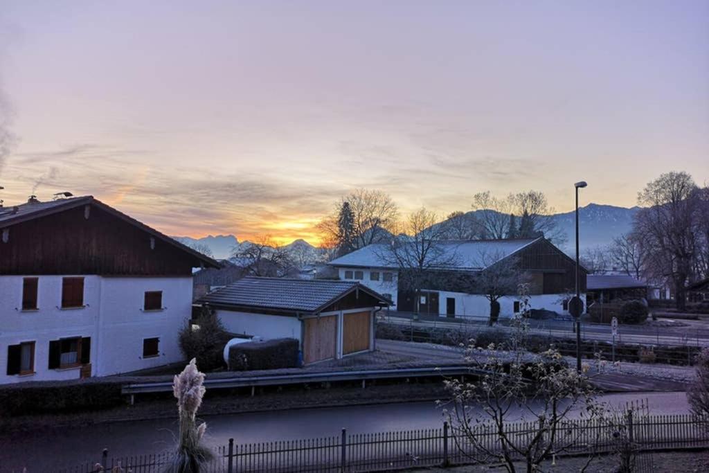 Alpenblick Ferienwohnung Bad Feilnbach Exteriör bild