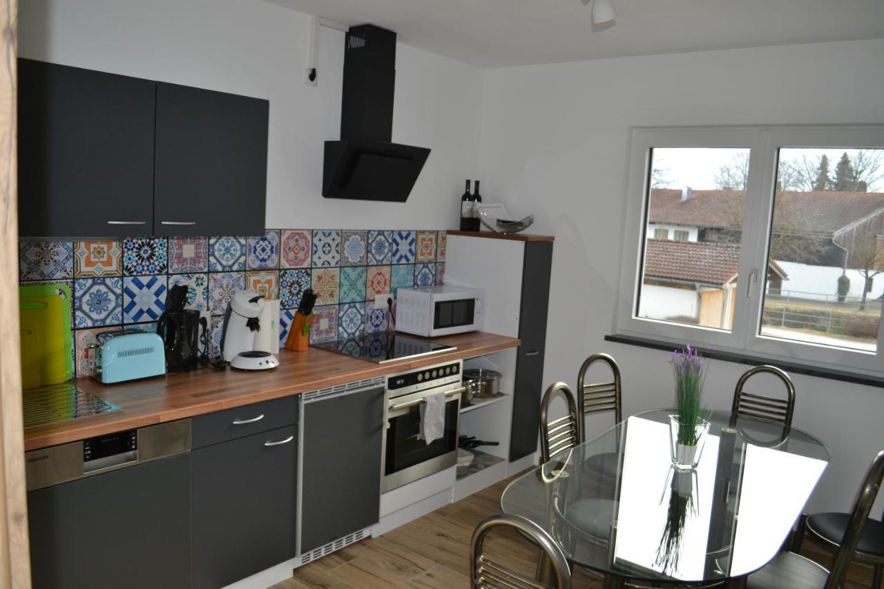 Alpenblick Ferienwohnung Bad Feilnbach Exteriör bild